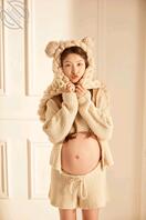 骚老婆小沈的孕妇照1