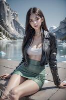 这么漂亮的美女