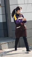 原创厕拍 被我拍了两次的餐厅服务员可能开始怀疑我了一直盯着我看
