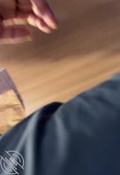 专门弄硬了过去，整个放在手心里差点起飞了！1