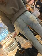 紧身牛仔裤合集2