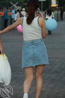 南宁街上的骚女 21