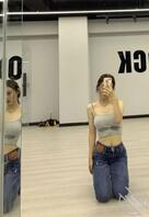 二姐去练舞了，汗流浃背的感觉我好喜欢1