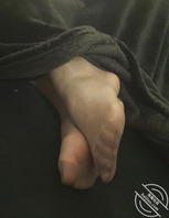 母狗小姨的骚脚1