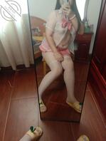 18岁高三白嫩胖妞黄馨怡1