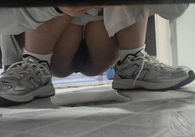 高中女生补习班偷拍1