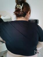 被骚货老婆勾引后入的一天，最后都射她奶子上了0