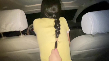 约啪极品长腿包臀大学生香艳车震主动骑上来抽插纤细蛮腰上下榨精