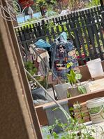 早餐摊，吃个饭把腿张那么开干嘛！（人太多没拍到脸将就看）1