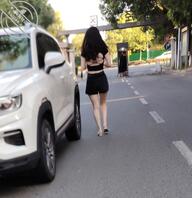 美女腿好细