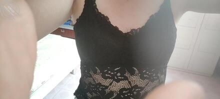 朋友老婆黑色诱惑！疫情早点结束回去