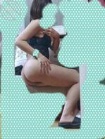 丰满肥臀女友，瑜伽裤，包臀裙合集0