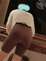 丰满肥臀女友，瑜伽裤，包臀裙合集2