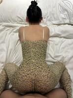 骑操性感豹纹骚妻0