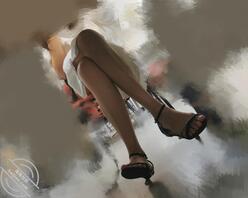 桌底偷拍师范大学骚货女大凉高美腿