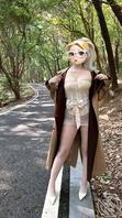 跟妈妈爬山1